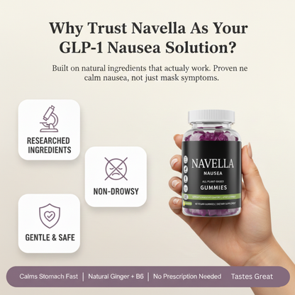 Anti Nausea Gummies