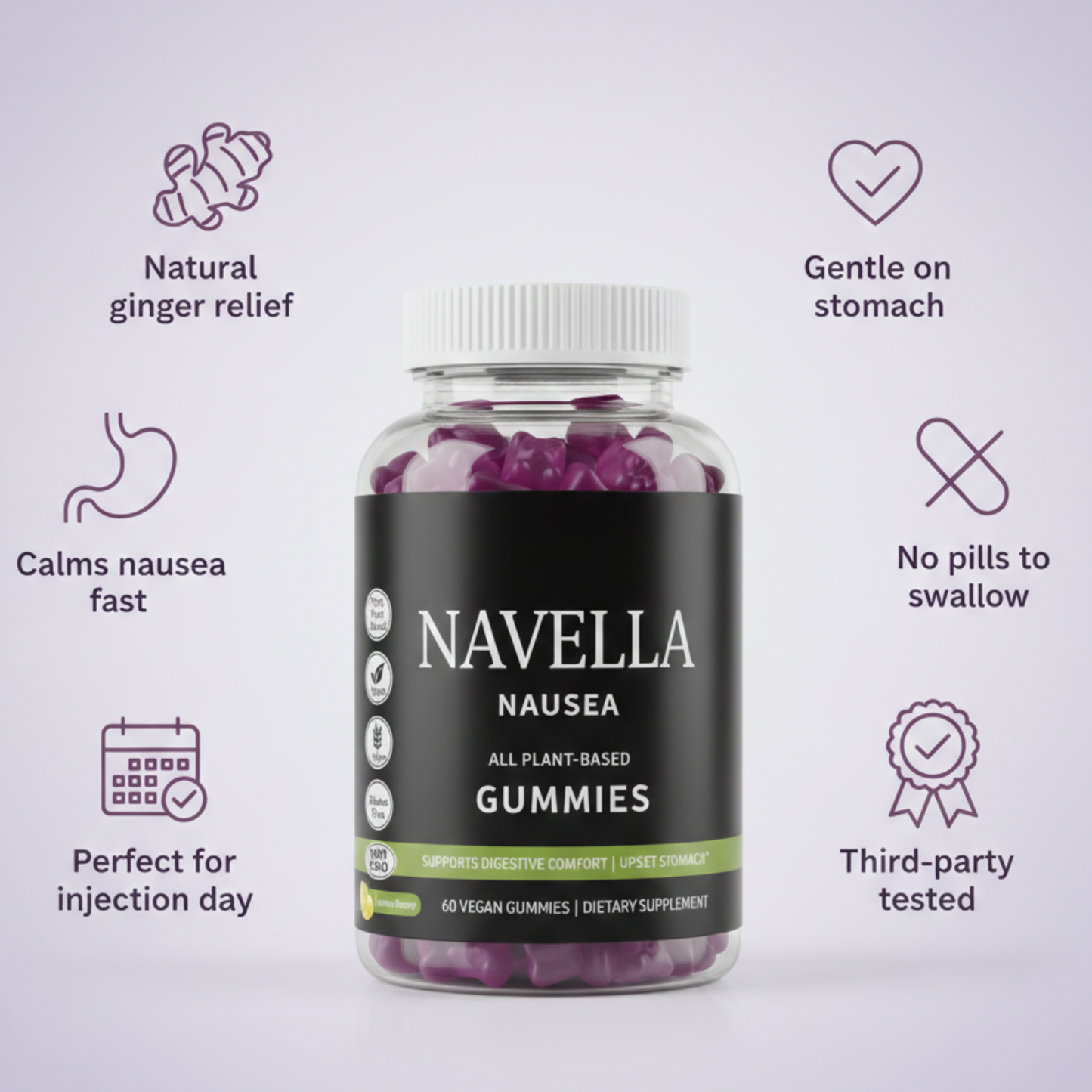 Anti Nausea Gummies
