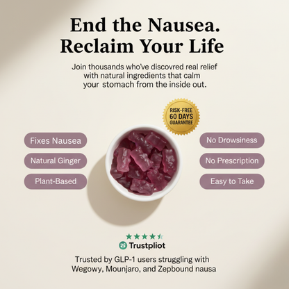 Anti Nausea Gummies